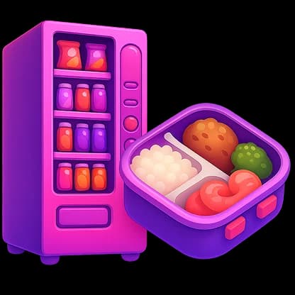 Daily Lunch & Snacks