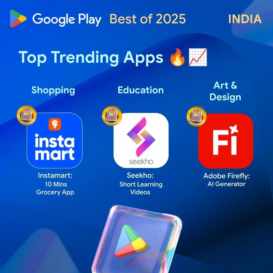 Google Play’s Best Apps of 2025